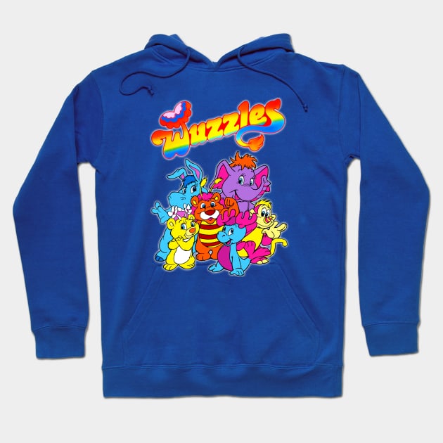 The Wuzzles Hoodie by Scum & Villainy